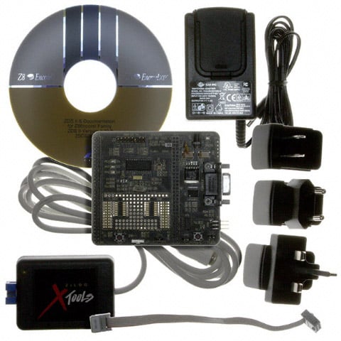 Zilog Z16FMC Series flash microcontroller